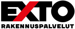EXTO Rakennuspalvelut Oy logo