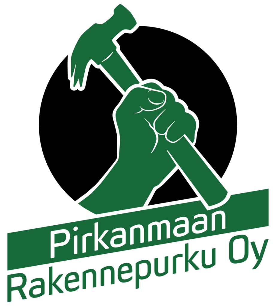 Pirkanmaan Rakennepurku Oy logo