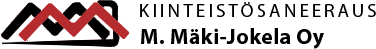 Kiinteistösaneeraus M. Mäki-Jokela Oy logo