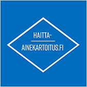 Suomen Haitta-ainekartoitus Oy logo