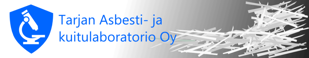 Tarjan asbesti-ja kuitulaboratorio Oy logo