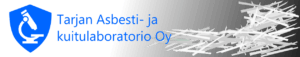 Tarjan asbesti-ja kuitulaboratorio Oy logo