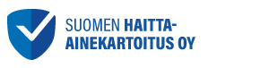 Suomen Haitta-ainekartoitus Oy logo