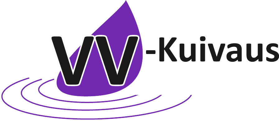 VV-Kuivaus Vaasa Oy logo